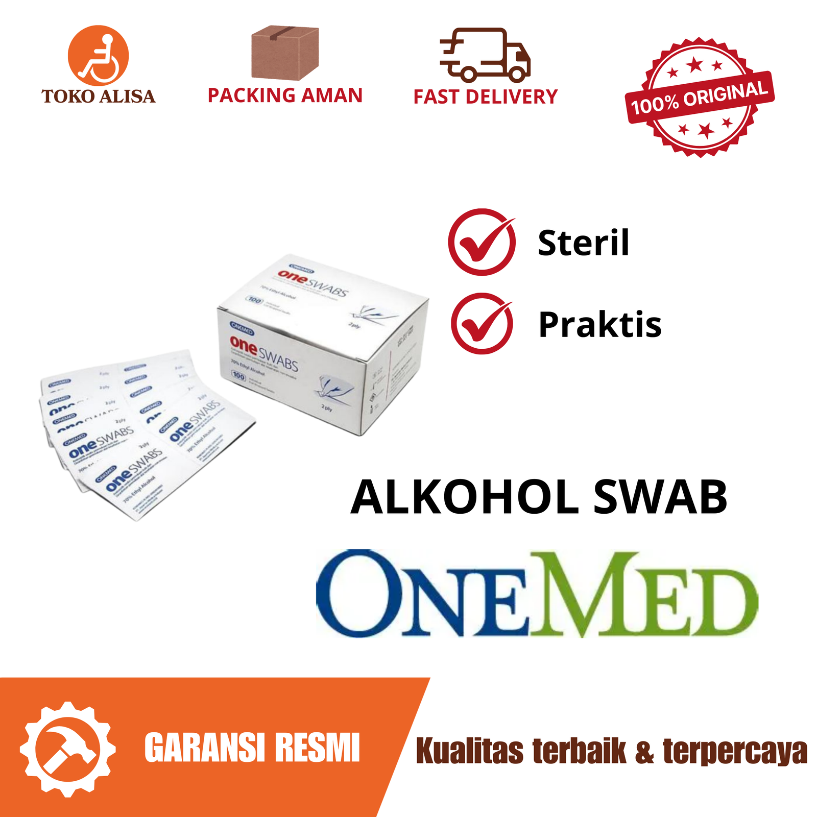 ALKOHOL SWAB